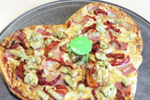 Alimentación Saludable con Pizza